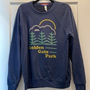 Culk Golden Gate Park sweatshirt